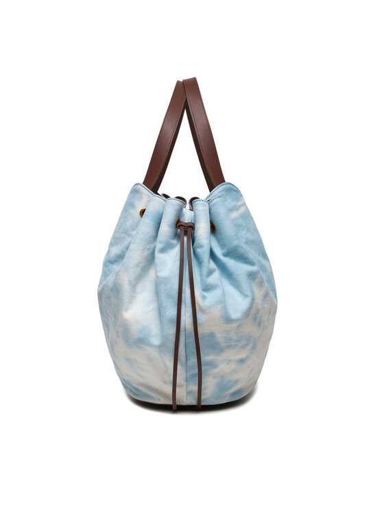 PINKO Pinko Borsetta Pagoda Extra Shopper PE 24 PLTT 102911 A1MB Celeste