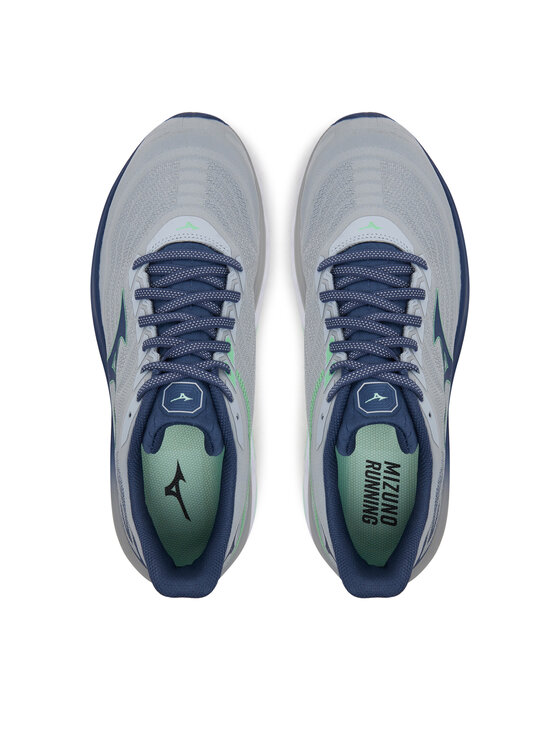 Mizuno Mizuno Běžecké boty Wave Horizon 8 J1GC2526 Šedá