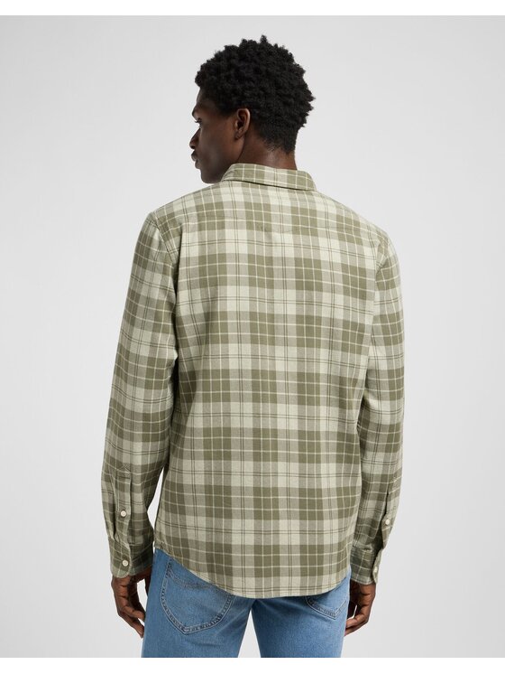 Lee Lee Koszula REGULAR SHIRT Kolorowy Regular Fit