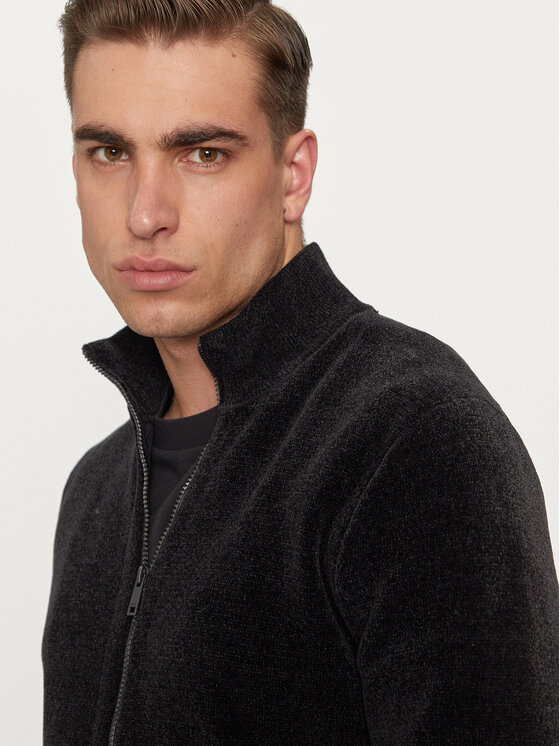 Liu Jo Liu Jo Ζακέτα QF4192 MA41P Μαύρο Regular Fit