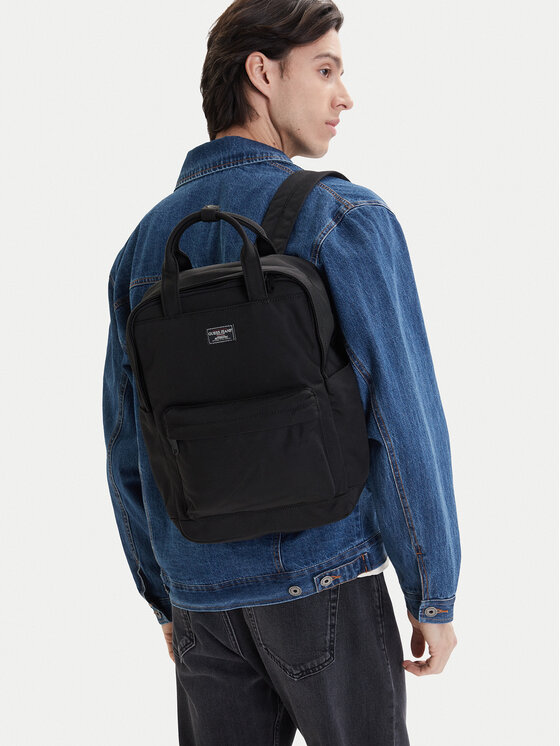 Guess Jeans Rucsac M6RZ19 WP632 Negru