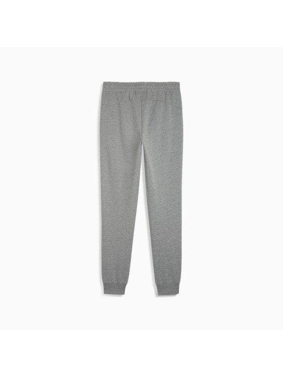 Puma Puma Spodnie dresowe 658598 Szary Regular Fit