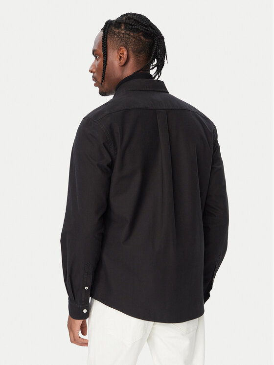 BOSS BOSS Риза 50567015 Черен Regular Fit