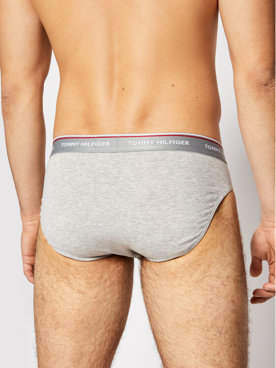 Tommy Hilfiger Tommy Hilfiger Set od 3 para muških slip gaća 1U87903766 Šarena