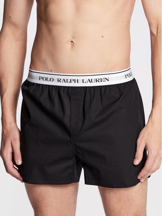 Polo Ralph Lauren Polo Ralph Lauren Set od 3 para bokserica 714866472001 Crna