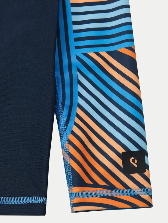 Reima Reima Maglietta da nuoto Kroolaus 5200150A Blu scuro