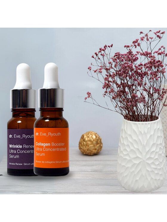 dr. Eve Ryouth dr. Eve Ryouth CollagenSkin Collagen Booster + Wrinkle Renew Duo Serum