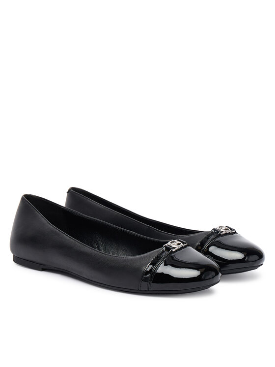 MICHAEL Michael Kors MICHAEL Michael Kors Balerina Mandy 40F5MAFP1A Fekete