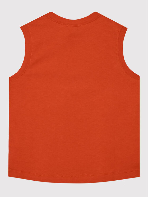 United Colors Of Benetton United Colors Of Benetton Top 3096CH004 Rosso Regular Fit
