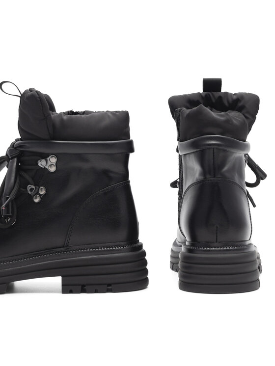 DeeZee DeeZee Auliniai batai LEDA WS6126-09 Juoda