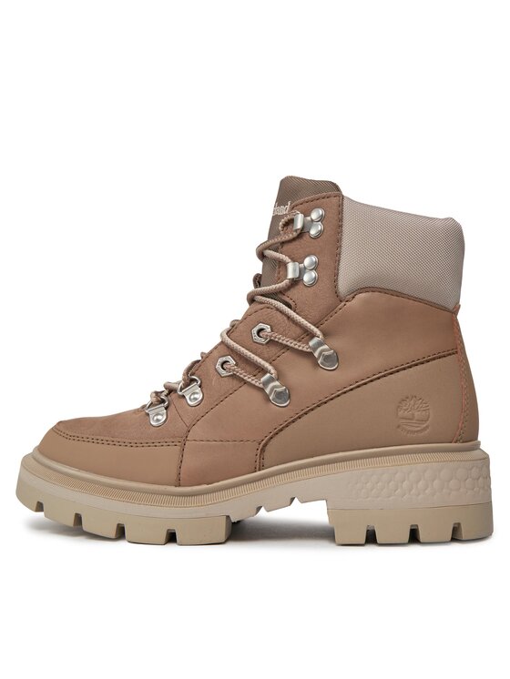 Timberland Timberland Ботильйони Cortina Valley Hiker Wp TB0A5T4Z9291 Коричневий