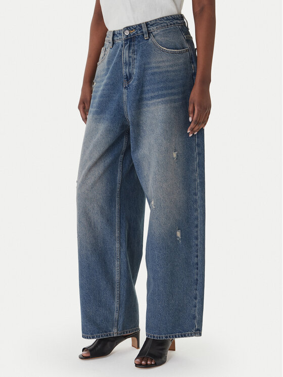 Eleh Eleh Farmer EL098 Kék Wide Leg
