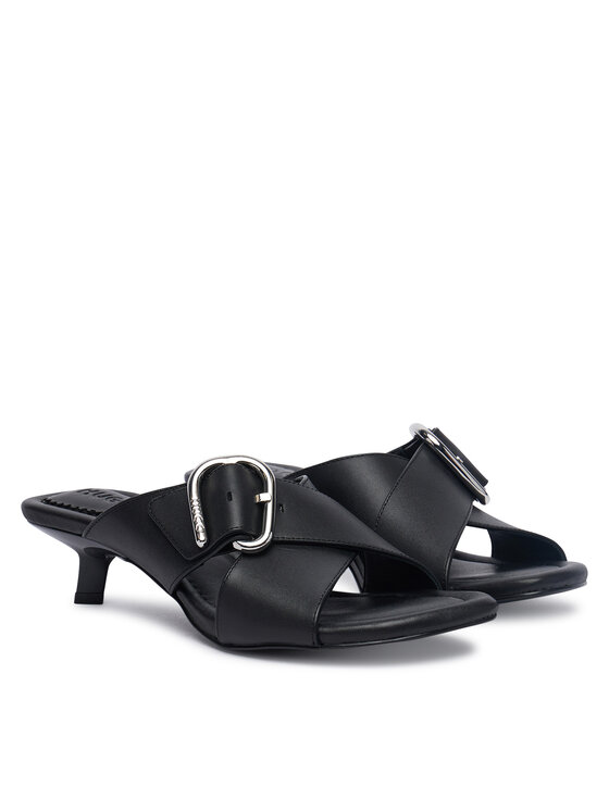 HUGO HUGO Pantoletten Amaryl 50563662 Schwarz