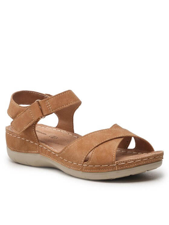 Clara Barson Clara Barson Sandale WSS20580-01 Smeđa