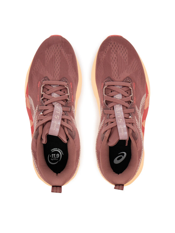 Asics Asics Tekaški čevlji Novablast 5 1012B765 Rjava