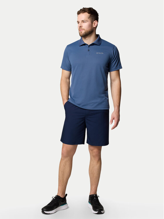 Columbia Columbia Športové kraťasy Washed Out™ Easy Short 2119671 Tmavomodrá Regular Fit