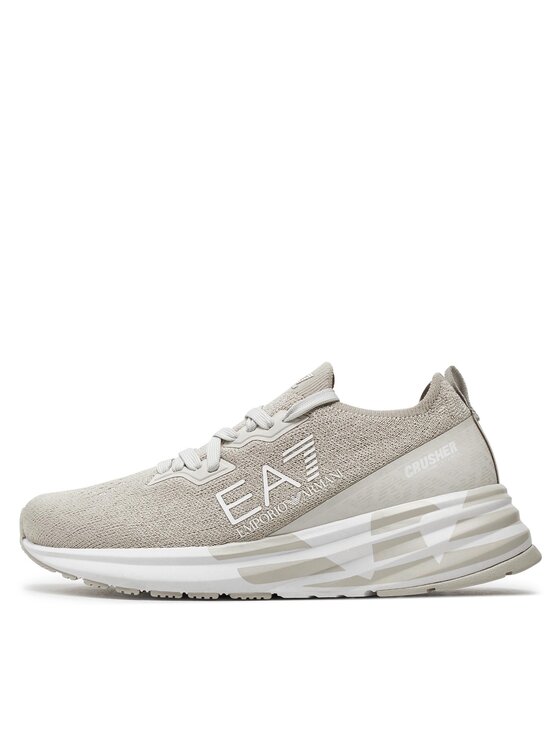 EA7 Emporio Armani EA7 Emporio Armani Снікерcи X8X095 XK240 T498 Сірий