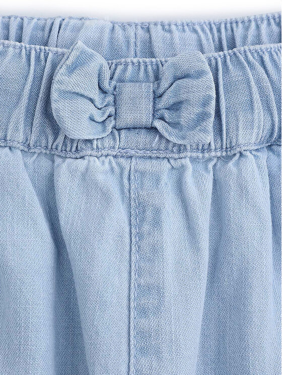Coccodrillo Coccodrillo Pantaloni scurți de blugi WC5119401HGK Albastru celest Regular Fit