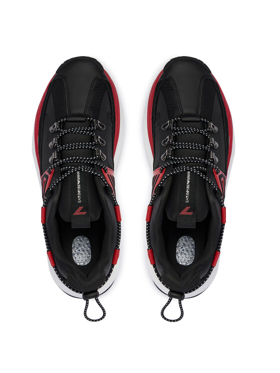EA7 Emporio Armani EA7 Emporio Armani Снікерcи 7X000352 AF18833 MZ151 Чорний