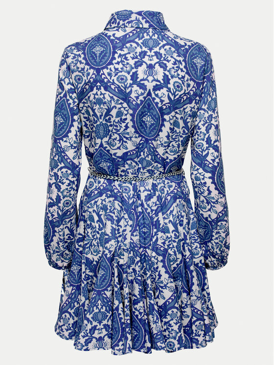ONLY ONLY Hemdkleid Lumina 15305484 Blau Regular Fit