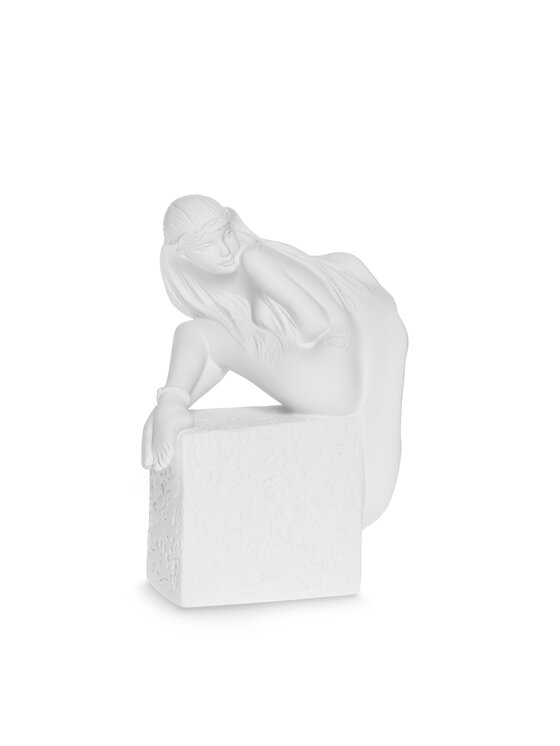 Christel Marott Christel Marott Figurka Znak Zodiaku- Ryby Biały