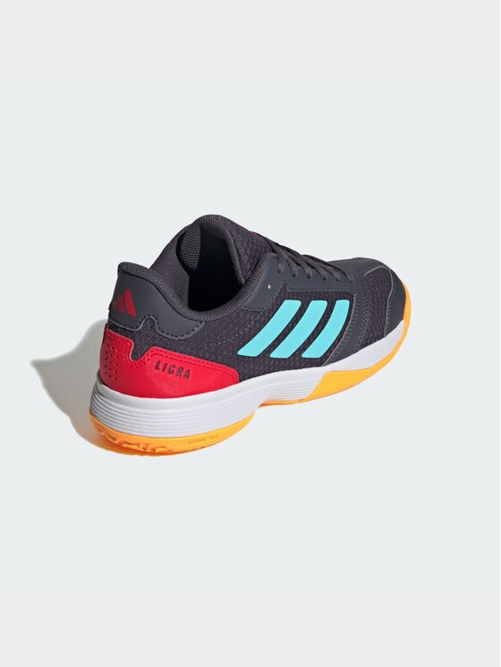 adidas adidas Buty halowe Ligra 8 Indoor Kids Szary