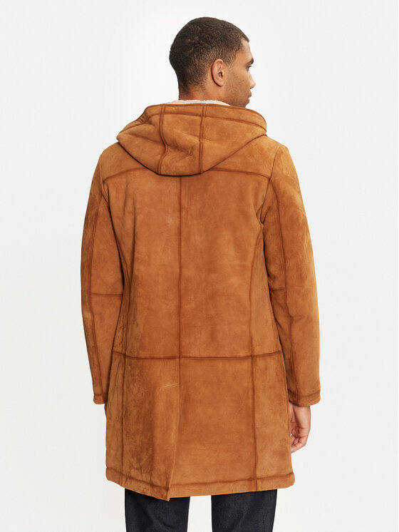 Milestone Milestone Ziemas mētelis Gabriel 431629 21035 Brūns Regular Fit