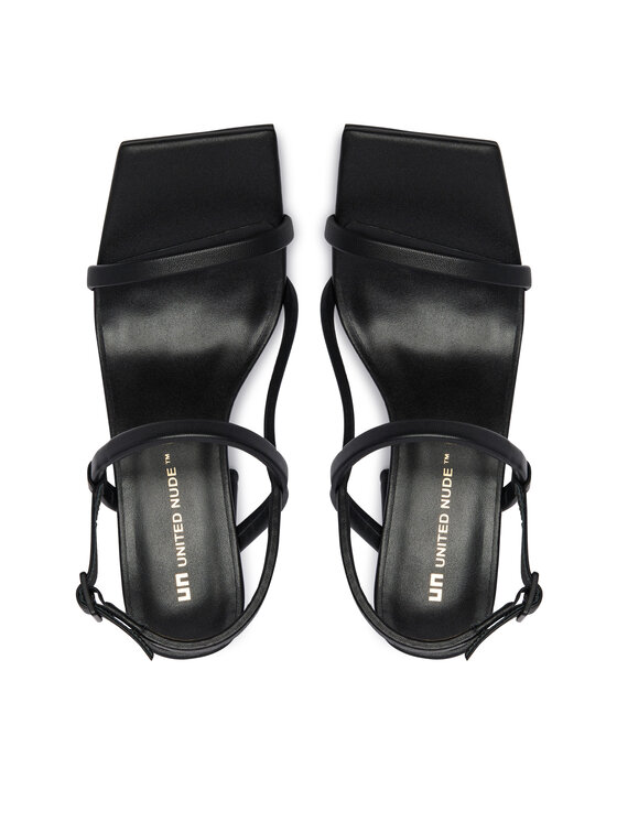 United Nude United Nude Сандали Zuma Strappy Hi 110100116 Черен
