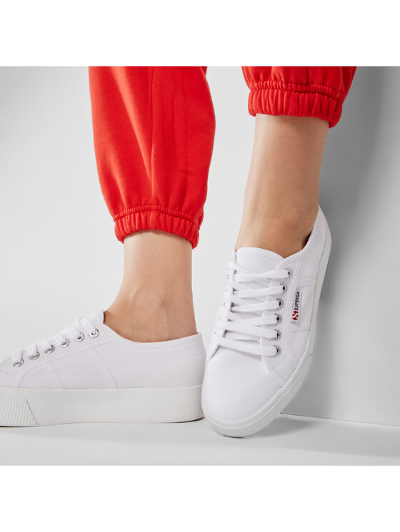 Superga Superga Tenis superge 2730 Cotu S00C3N0 Bela
