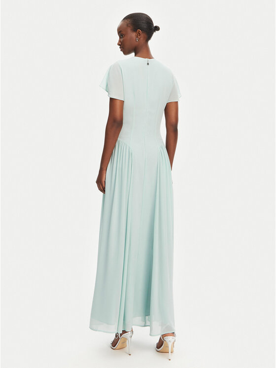 ROTATE ROTATE Rochie de seară 113906305 Albastru celest Regular Fit