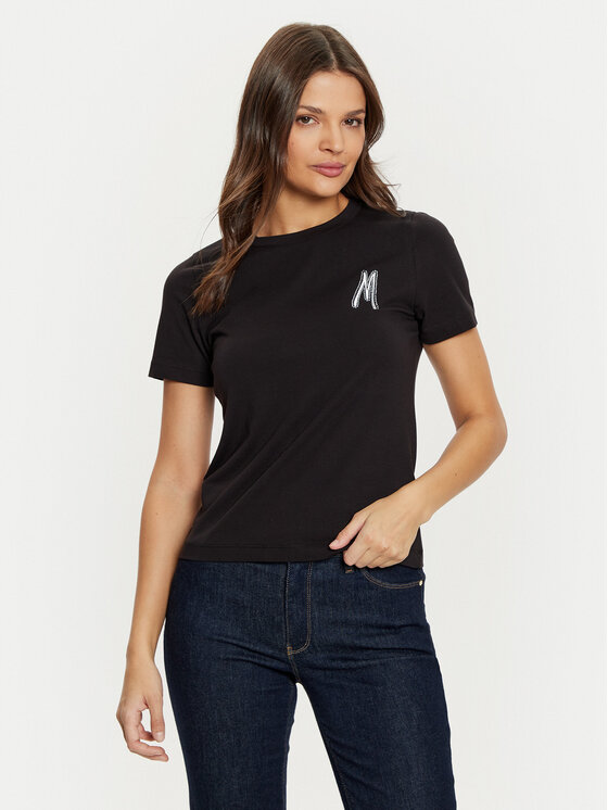 Marciano Guess Marciano Guess T-Shirt 4BGI15 6008A Černá Regular Fit