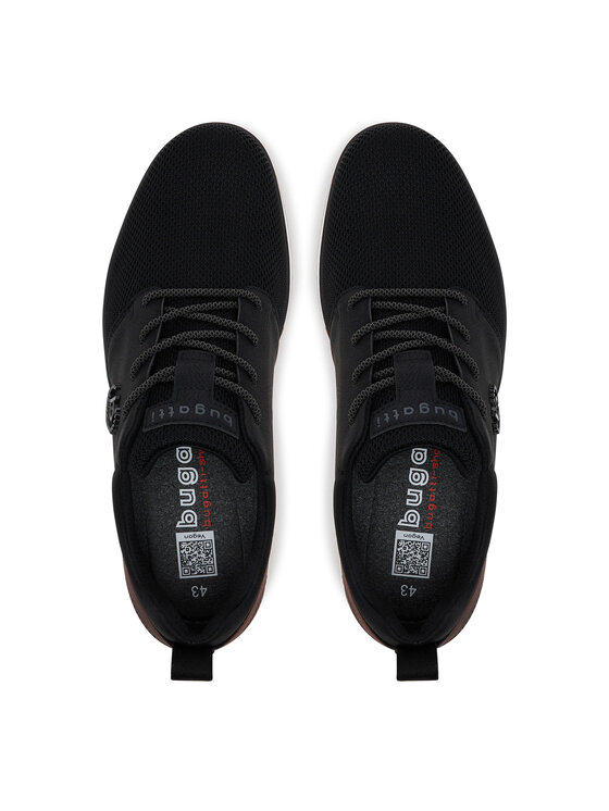 Bugatti Bugatti Halbschuhe 331-AFB01-6900-1000 Schwarz