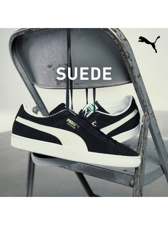 Puma Puma Sneakersy Suede Classic XXI 374915 01 Czarny