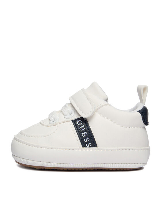 Guess Guess Sneakersy CEO-CM250815-1 Biela