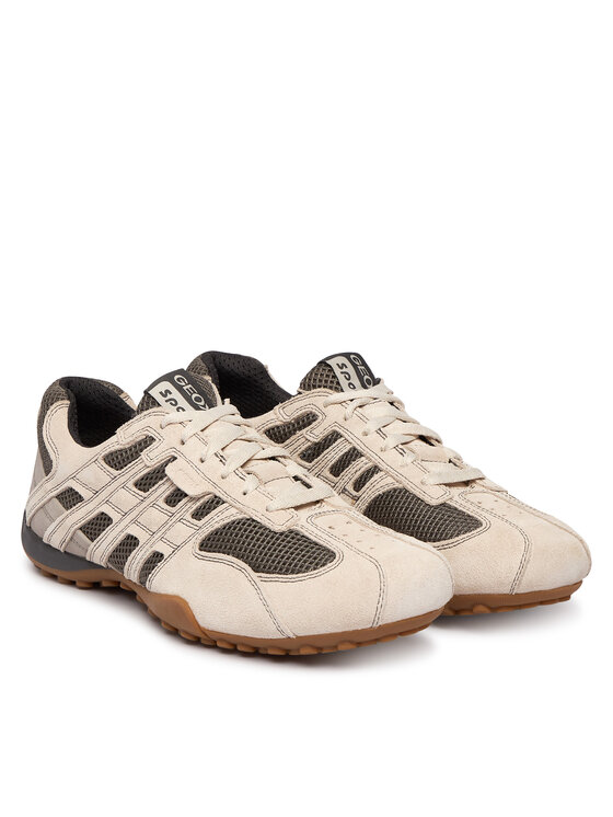 Geox Geox Sneakersy U Snake Original U55MNA 02214 C5V9F Béžová