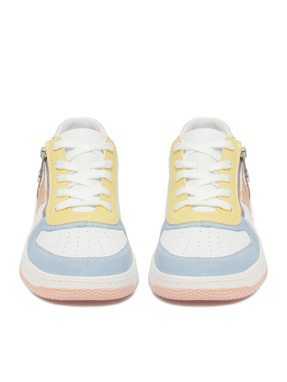 Rieker Rieker Sneakersy M5520-91 Biały