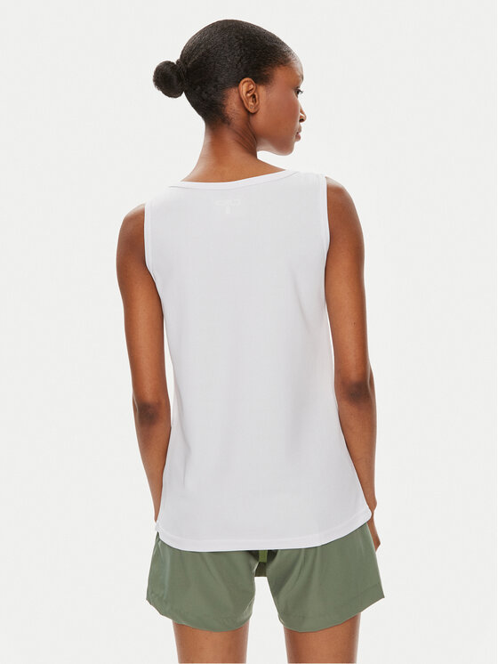 CMP CMP Top 39T5666 Biały Regular Fit