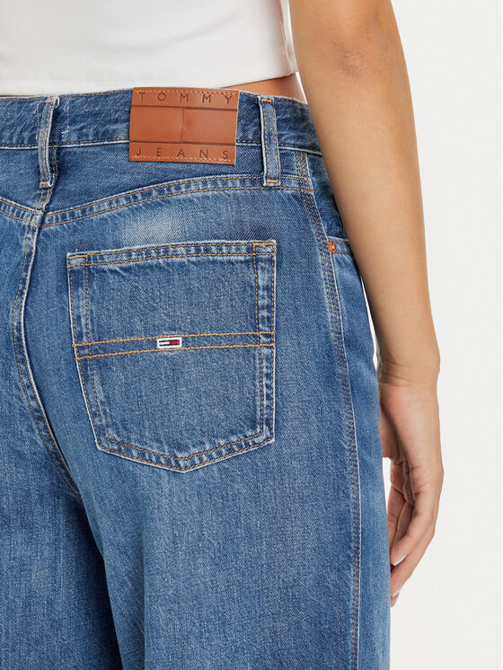 Tommy Jeans Tommy Jeans Jeans hlače Claire DW0DW19609 Modra Wide Leg
