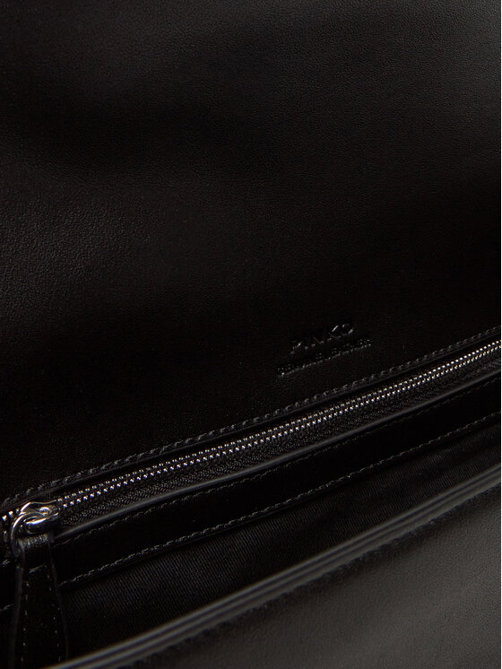 PINKO PINKO Handtasche Love One Classic Slouchy Fl PE 25 PLTT 104524 A0QO Schwarz