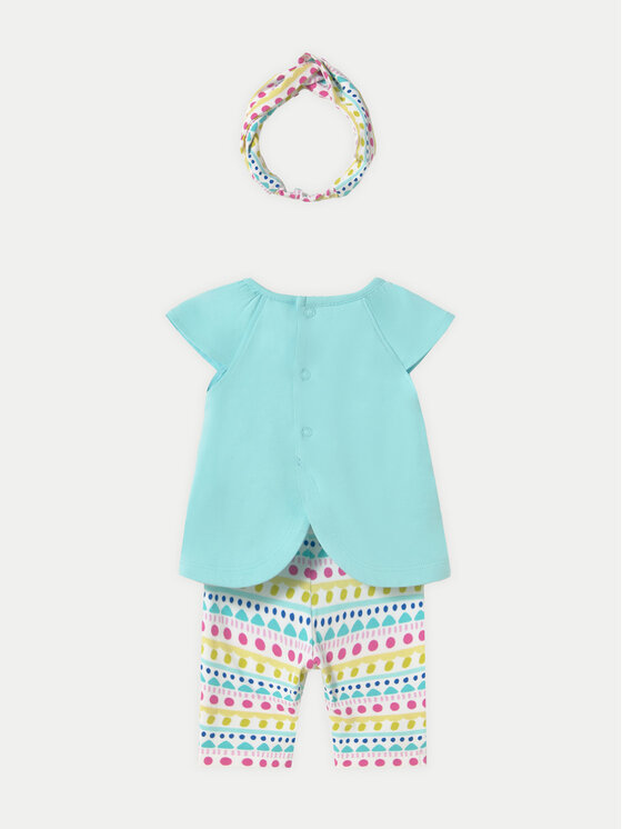 Mayoral Mayoral Set T-Shirt und Leggings 1763 Bunt Regular Fit