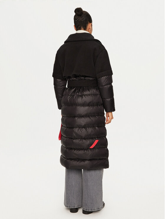 AFTER LABEL AFTER LABEL Μπουφάν πουπουλένιο Anversa A00060 Μαύρο Regular Fit