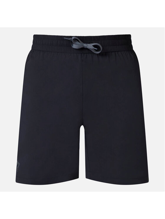 Szorty sportowe, rozmiar 2XL, Czarne, Basic Short 7"