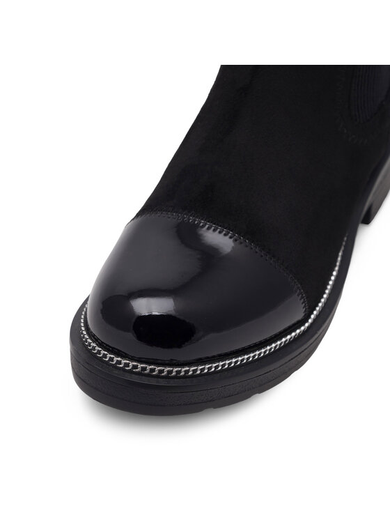 Jenny Fairy Jenny Fairy Stiefeletten WS030302-01 Schwarz