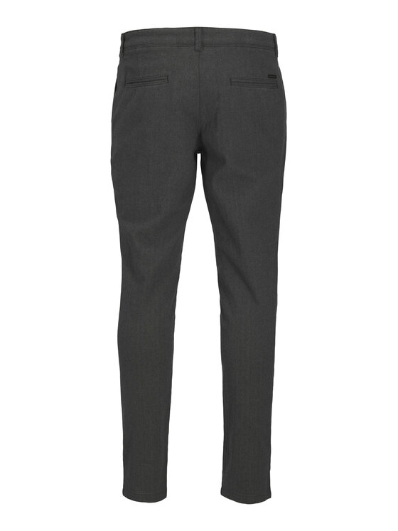 Jack & Jones Jack & Jones Chinosy Marco Bowie 12279659 Szary Slim Fit