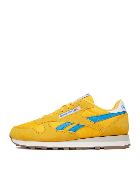 Reebok Reebok Сникърси EO-CLASSIC LEATHER 100245029 Жълт