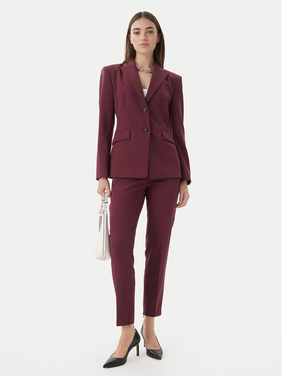 HUGO HUGO Giacca da abito Asmalla-1 50533901 Viola Slim Fit
