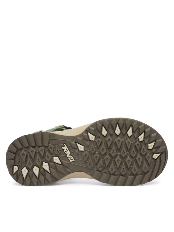 Teva Teva Sandały Terra Fi Lite Suede 1124035 Zielony