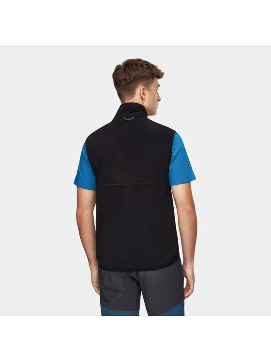 Alpinus Alpinus Kamizelka Voio Czarny Regular Fit