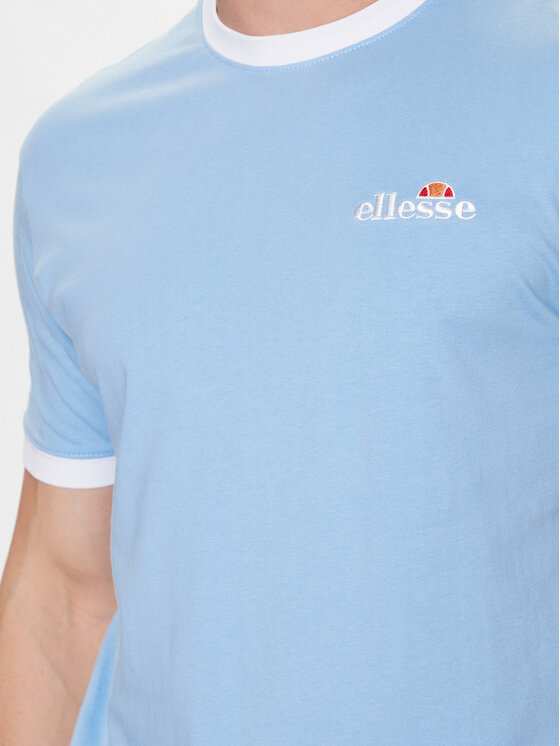 T-shirt Meduno SHR10164 Blu Regular Fit
