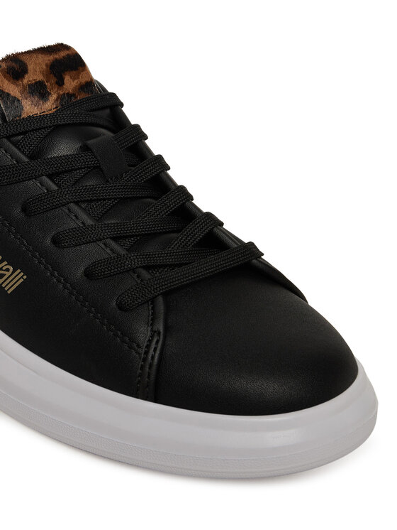 Just Cavalli Just Cavalli Sportcipők 79RA3SB7 ZPB58 Fekete